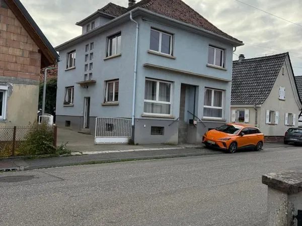 Maison 152m² terrain 15,60 ares à Schleithal