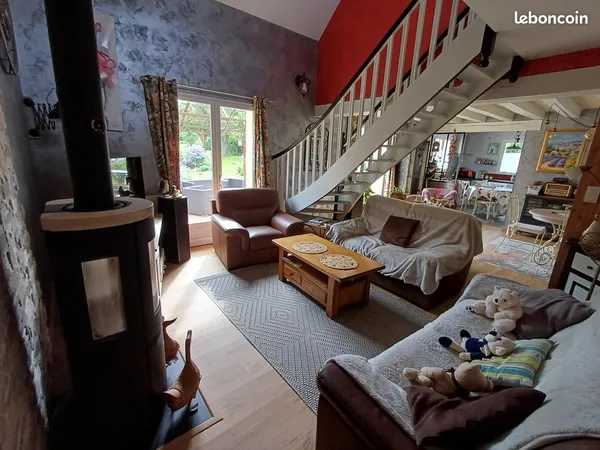 Maison en campagne, 4 chambres 147 m² Carrez