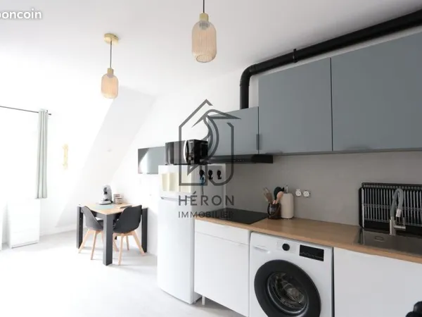 Studio 1 pièce 20 m²