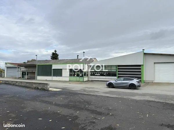 LOCAL D'ACTIVITE 800 m² MARINGUES