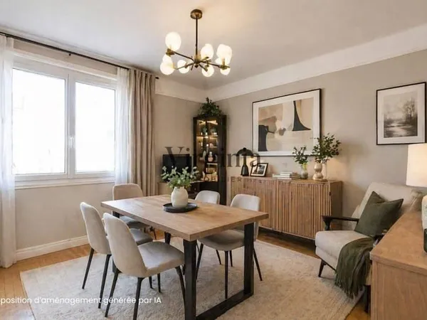 Appartement 2 pièces 36 m²