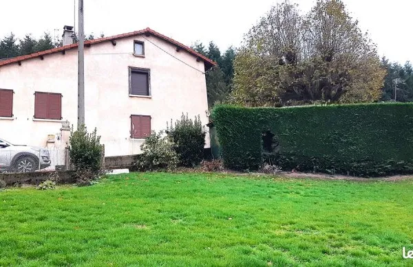 Maison mitoyenne avec terrain Secteur recherché