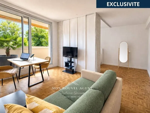 Appartement 1 pièce 33 m²