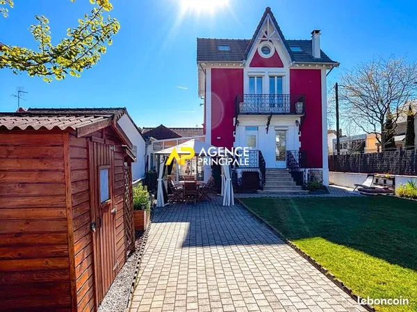 Maison 5 pièces 132 m²