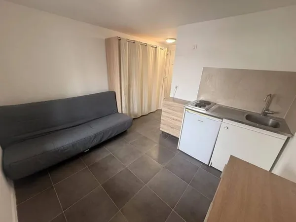 Appartement 1 pièce 15 m²