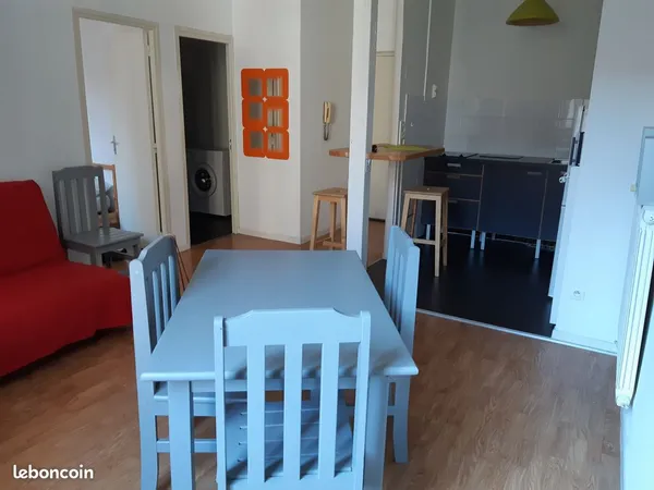 Appartement T2 Meuble