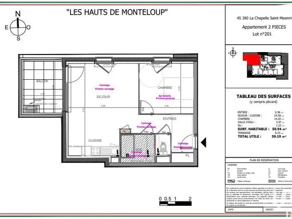 Vente Appartement 2 pièces