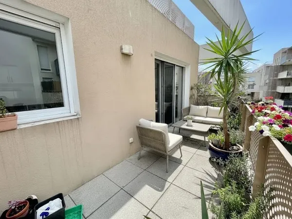 Appartement 2 pièces 42 m²