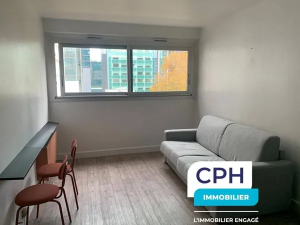 Studette 1 pièce 21 m²