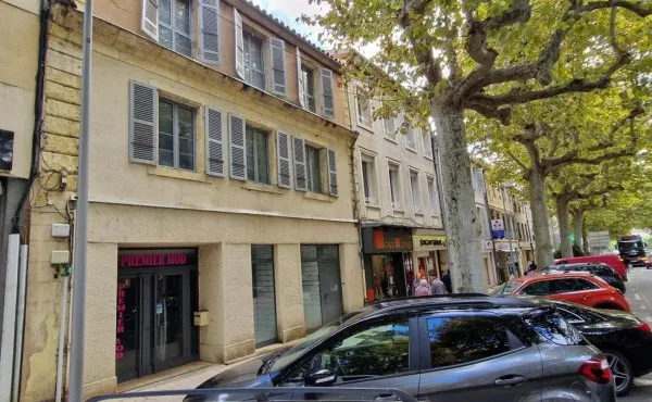 Immeuble de 710m2 à Auch hyper centre
