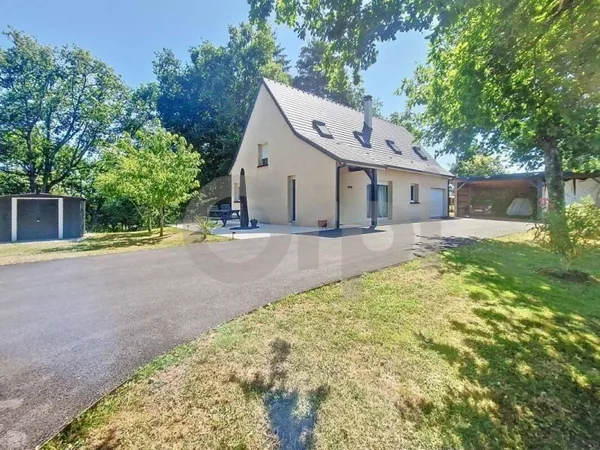 Maison de plain-pied 4 pièces 115 m²