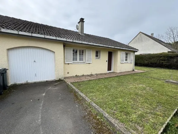 Vends maison