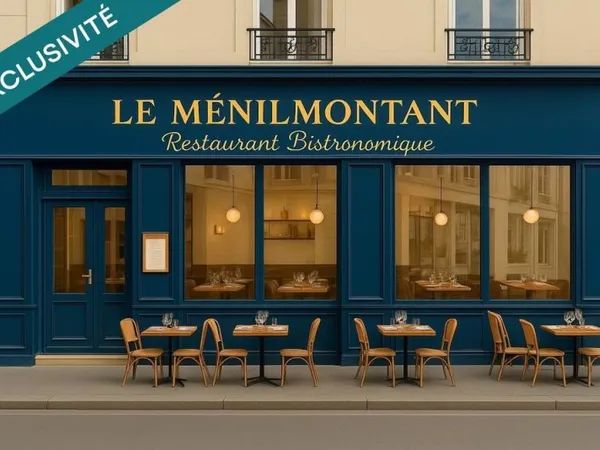 FDC / Droit au bail RESTAURANT / boutique Faible Loyer