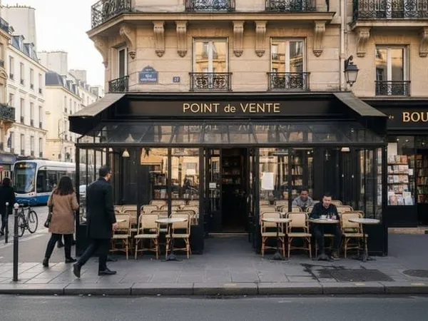 Restaurant 30 m²