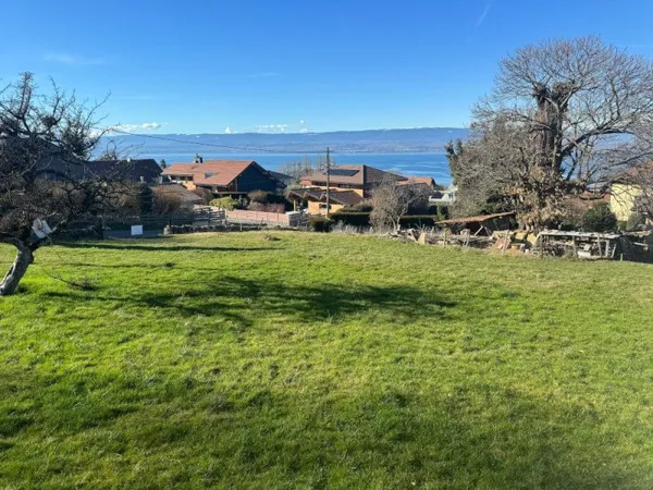 Terrain Vue Lac