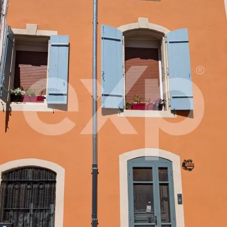Vente à terme libre - Bessan (34550)Maison de ville 80 m² + gr