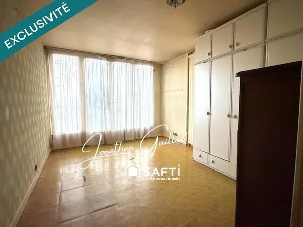 Studio 2 pièces 36 m²