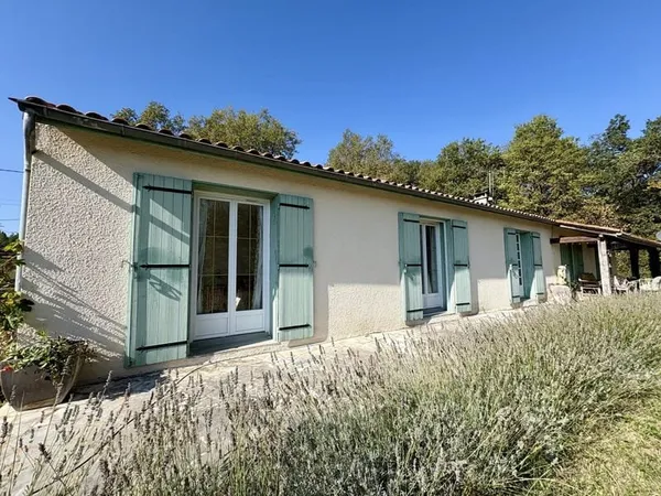 Charmante maison de plain-pied avec 3 chambres