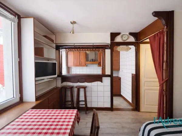 Appartement 1 pièce 23 m²