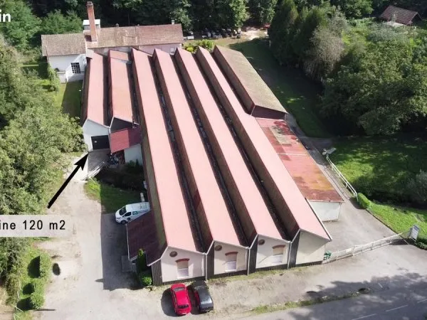 Loue local d'usine