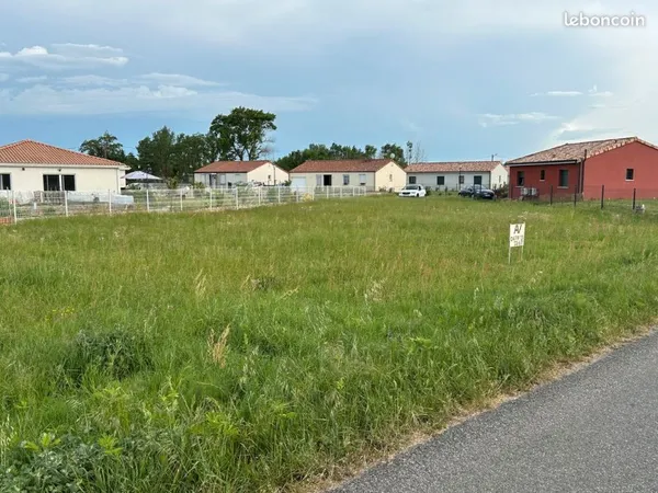 Terrain à vendre