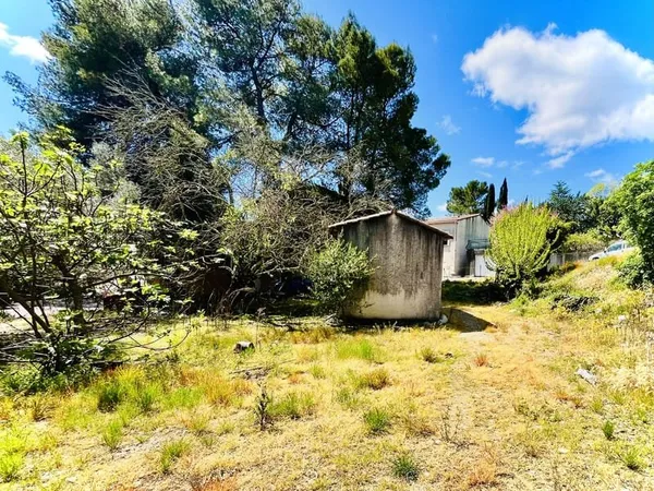 TERRAIN VIABILISÉ 470M2 - LIBRE CONSTRUCTEUR
