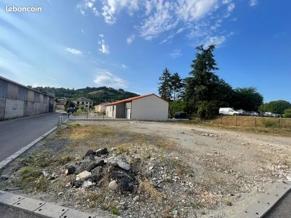 Terrain 517 m² Saint-Marcellin
