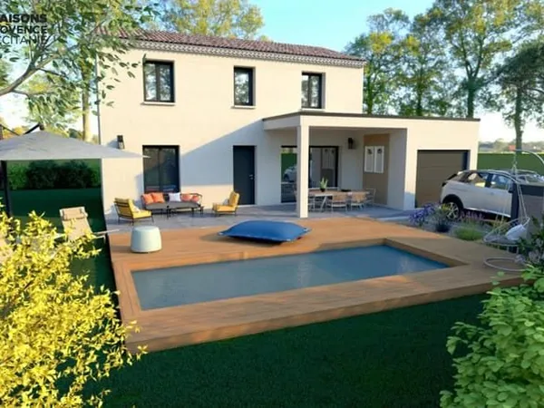 MAISON NEUVE 4 chambres - MONTAGNAC (30350)