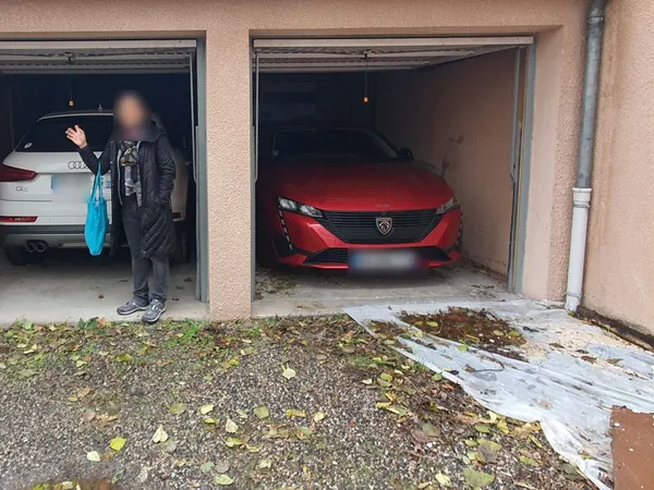 Bel F2 avec GARAGE, cave, avenue CARNOT