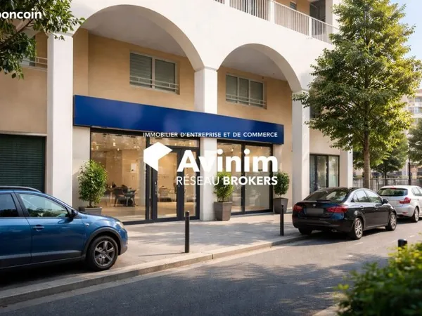 Murs commerciaux 105 m² Nice