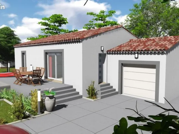 Maison 4 pièces 80 m²
