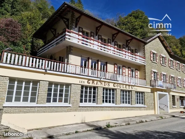 Immeuble de rapport 674 m²