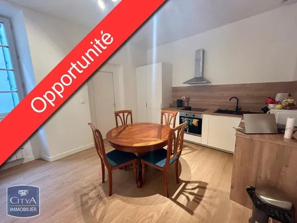 Appartement 3 pièces 50 m²