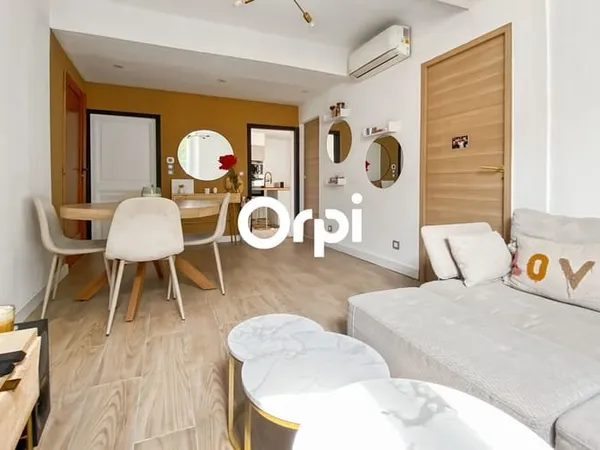 Appartement 3 pièces 53 m²