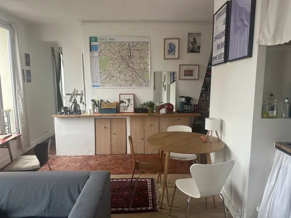 Loue appartement 30m²