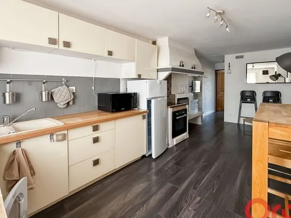 Appartement 2 pièces 32 m²