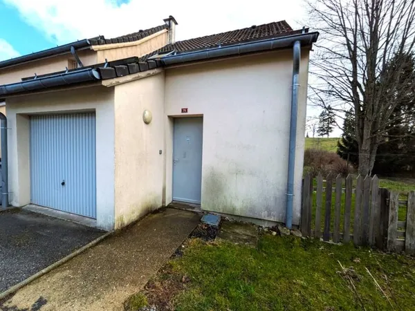 Maison individuelle mitoyenne type 3 de 64 m²