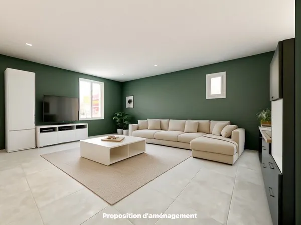 Pyrénées Orientales (66) - Appartement T2 refait à neuf - 51 m² - 1er étage - Climatisation, cuisine