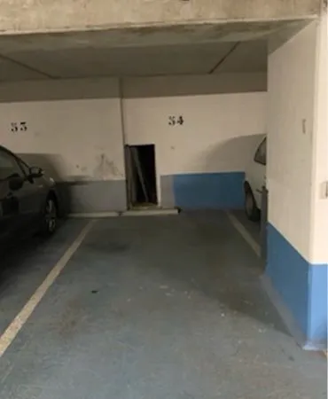 Parking à louer rue du Borrego