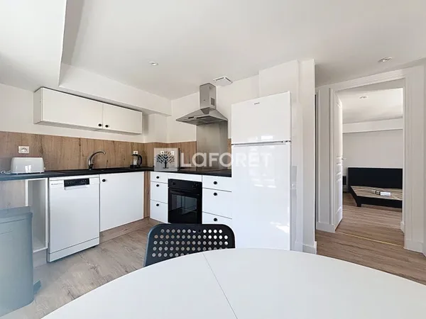 Appartement 2 pièces 39 m²
