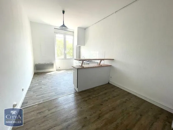 Appartement 2 pièces 38 m²