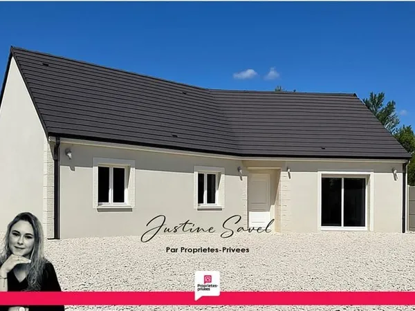 Maison Chatillon Sur Cher 5 pièces 115 m2