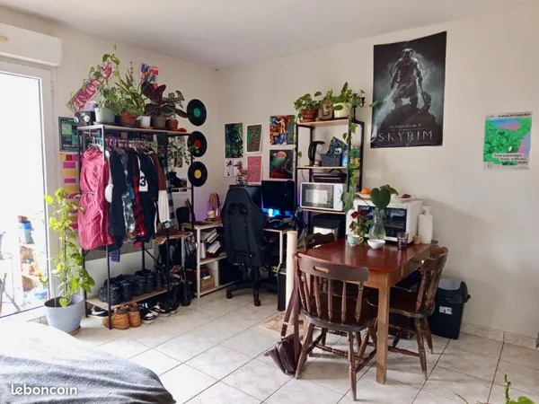 Studio 25m² à louer