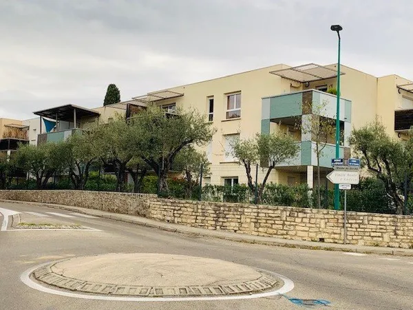 SAINT CHRISTOL LES ALES - « Les Terrasses du Château » - APP