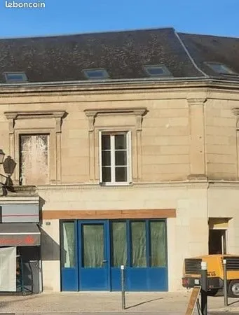 A louer : Commerce Bail commercial coque nue à Langeais 36m² à 87m²