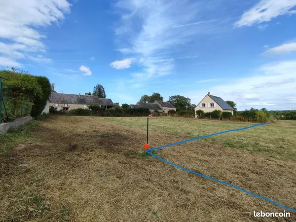 A vendre terrain constructible