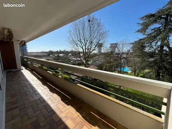 Appartement 4 pièces 100 m²