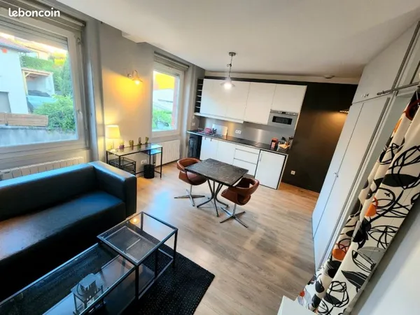 Magnifique studio meublé de 28m2