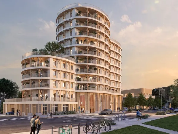 Appartement neuf Vente Rennes 1p 28m² 445000€