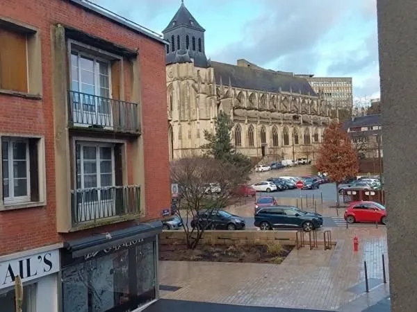 Studio 1 pièce 28 m²